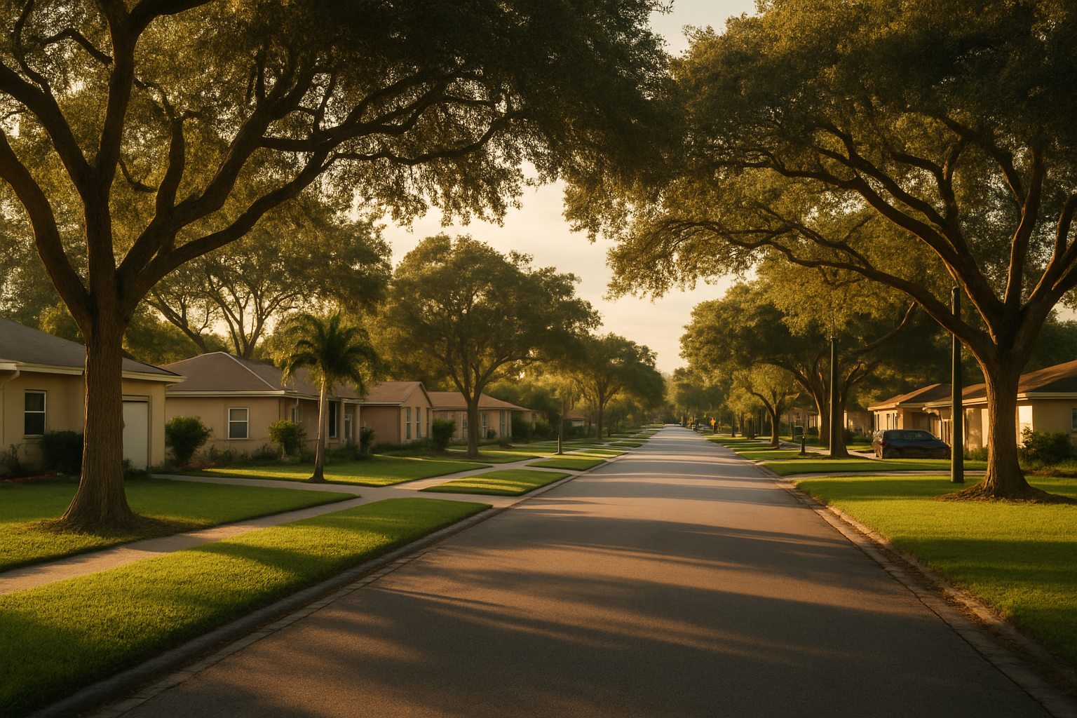 Pembroke Pines area scenery